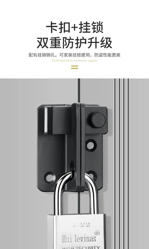 Locks & Security hardware
